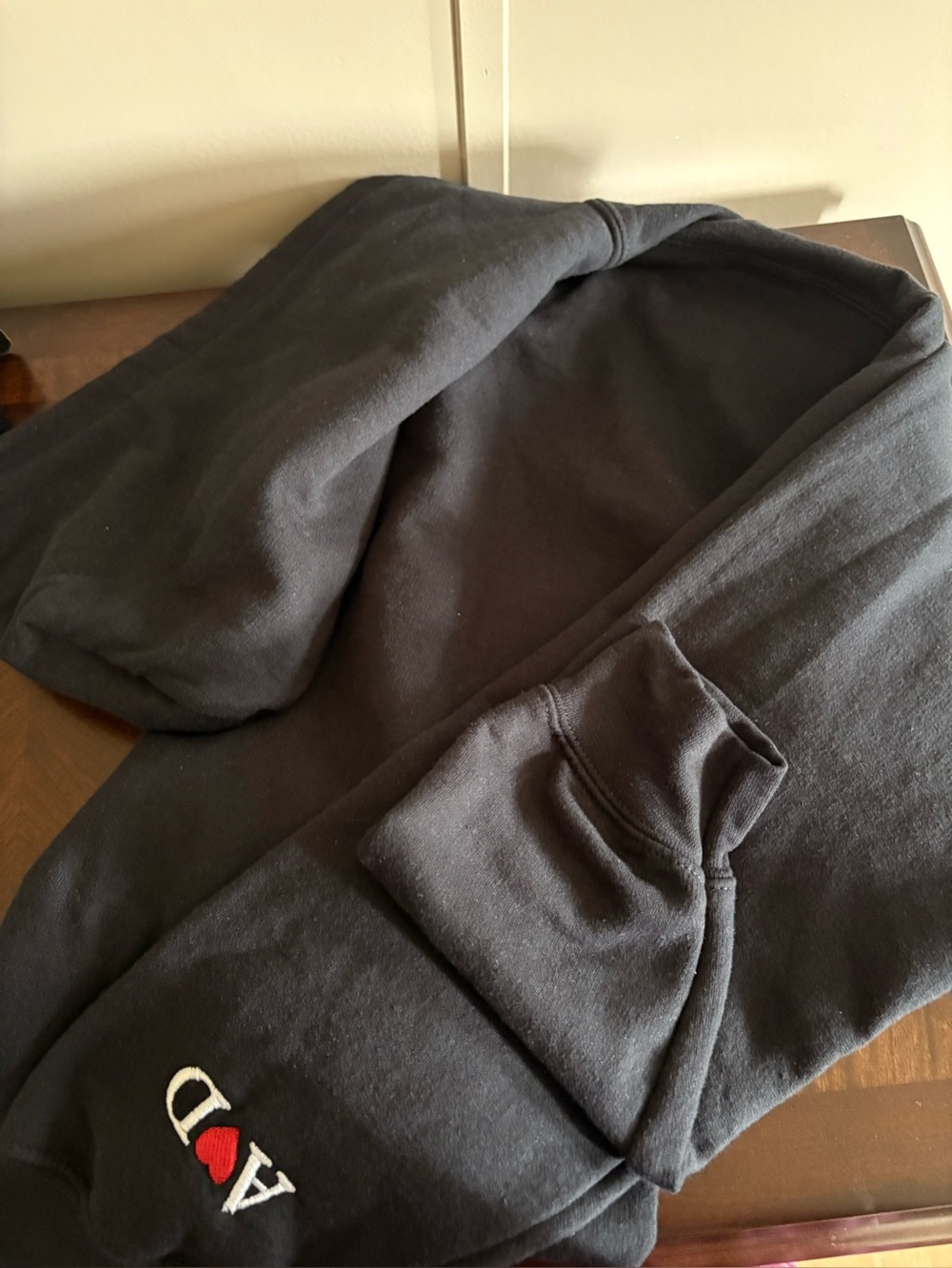 Basic Black Hoodie size Medium A💕D